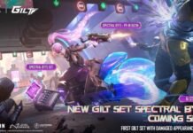 PUBG Mobile Spectral Byte Gilt Set Is Here Featuring Dynamic Damage Effects