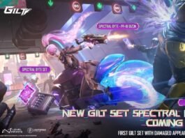 PUBG Mobile Spectral Byte Gilt Set Is Here Featuring Dynamic Damage Effects