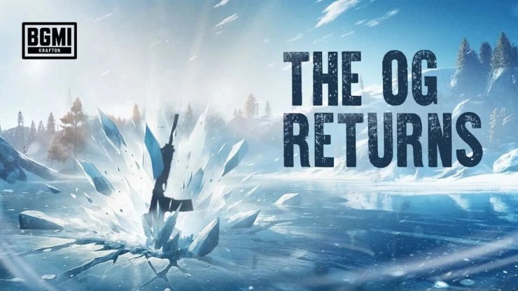 M416 Glacier Skin Returns to BGMI: Krafton Confirms Classic Crate Comeback