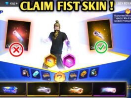 Free Fire Step-Up Event Unleashes Ultimate Achiever Fist Skin with Rising Spin Costs