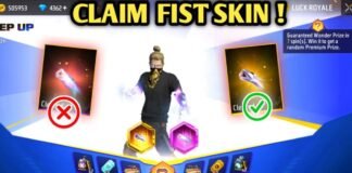 Free Fire Step-Up Event Unleashes Ultimate Achiever Fist Skin with Rising Spin Costs