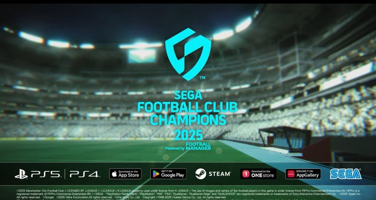 SEGA Football Club Champions 2025