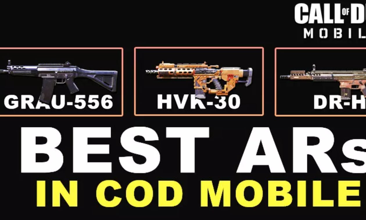 Best assault rifle in cod mobile