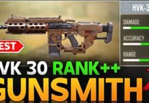 best assault rifle in cod mobile