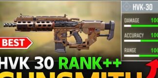 best assault rifle in cod mobile
