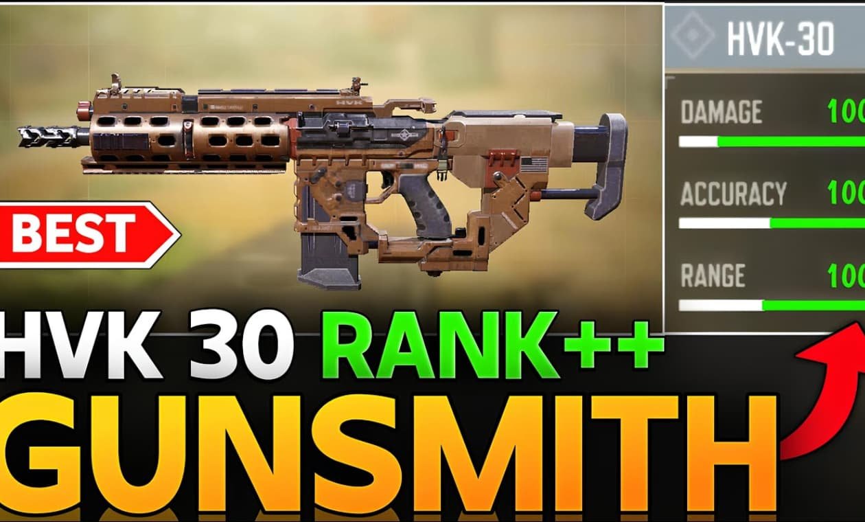 best assault rifle in cod mobile