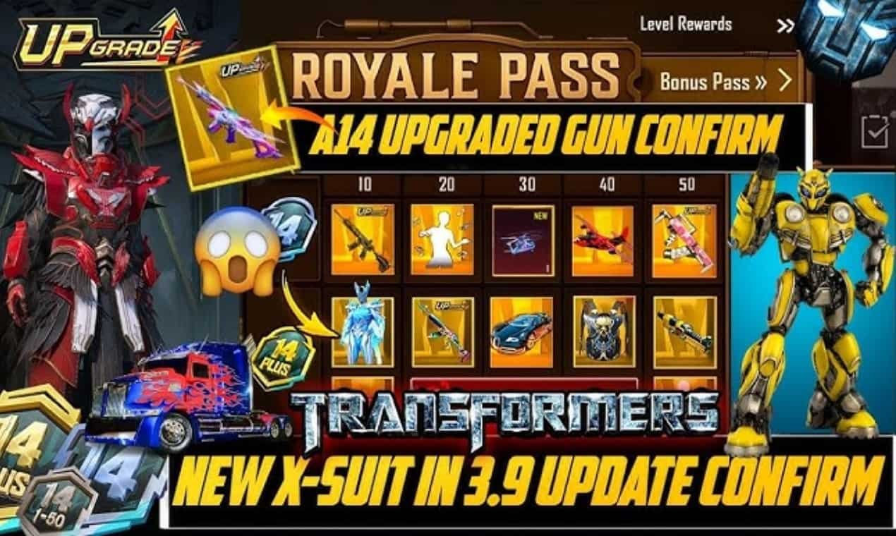 BGMI A14 Royale Pass Rewards Revealed: Skins, Outfits, Vehicles & More Arriving in July