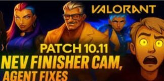 Valorant Patch 10.11 Brings Finisher Cam, Agent Fixes, New Premier Rewards & More