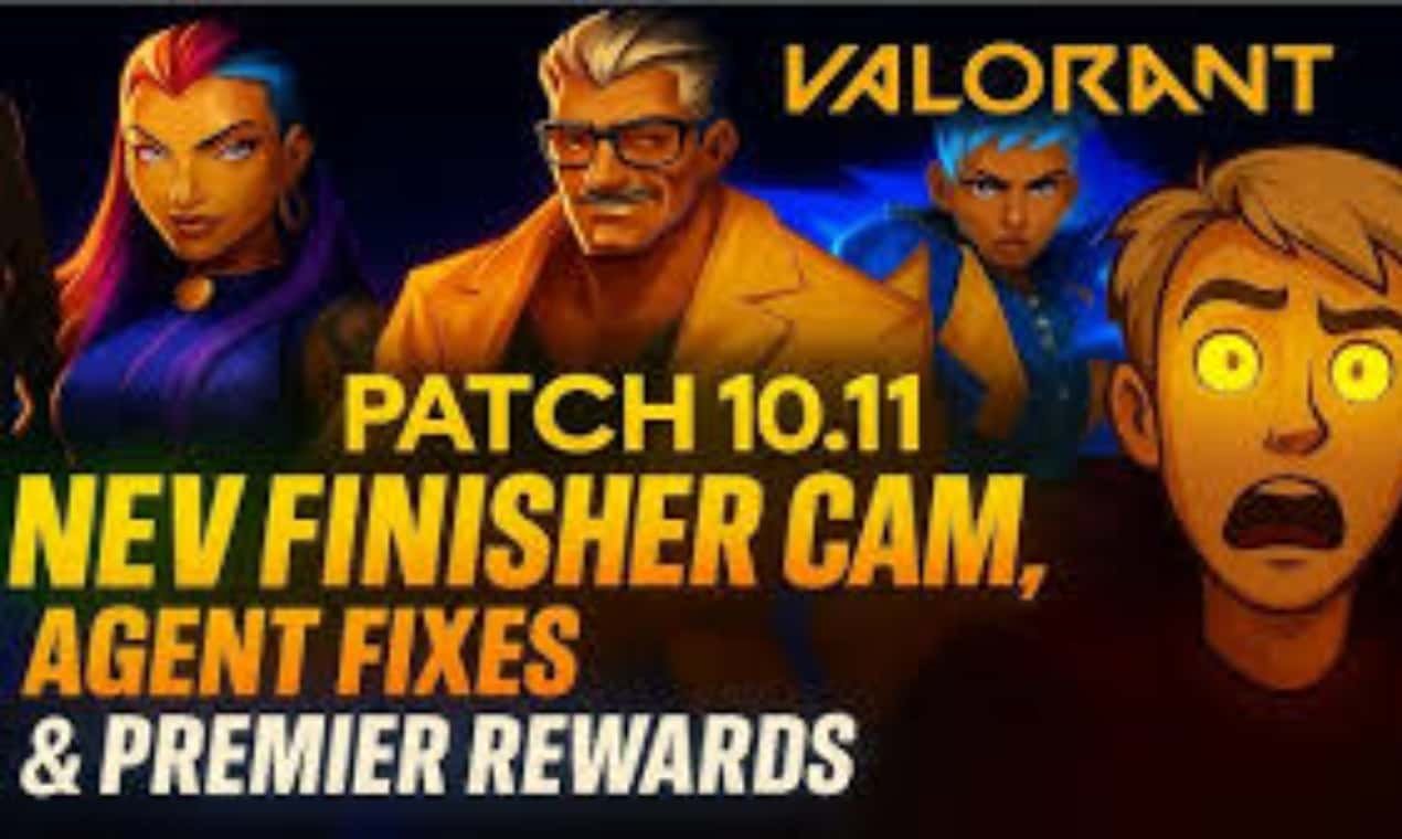 Valorant Patch 10.11 Brings Finisher Cam, Agent Fixes, New Premier Rewards & More