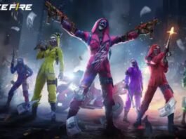 Free Fire Step-Up Event
