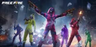 Free Fire Step-Up Event