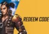 Free Fire Max Redeem Codes for June 6