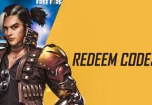 Free Fire Max Redeem Codes for June 6