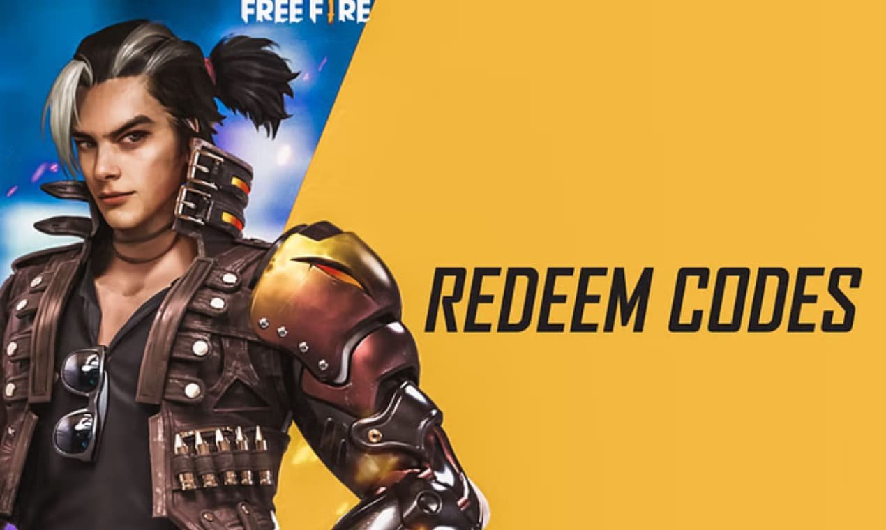 Free Fire Max Redeem Codes for June 6
