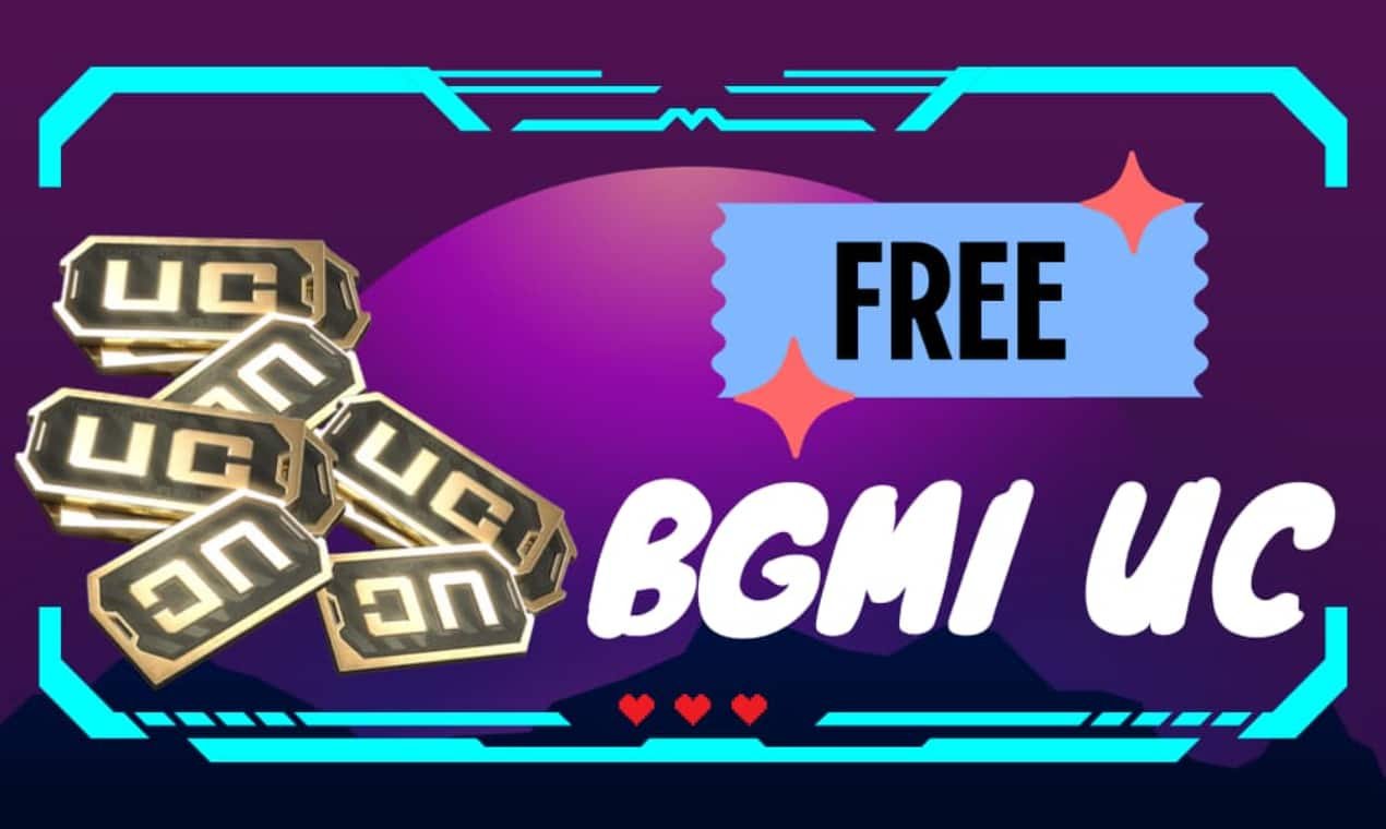 Get Free UC in BGMI