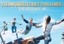 PUBG Mobile Steamforged Skies Event 