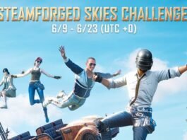 PUBG Mobile Steamforged Skies Event 