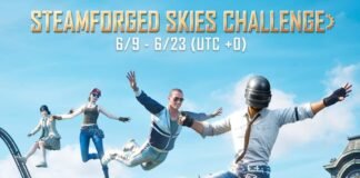 PUBG Mobile Steamforged Skies Event 