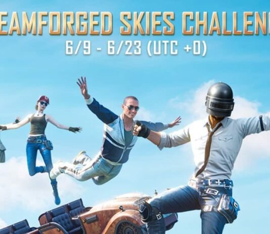 PUBG Mobile Steamforged Skies Event 
