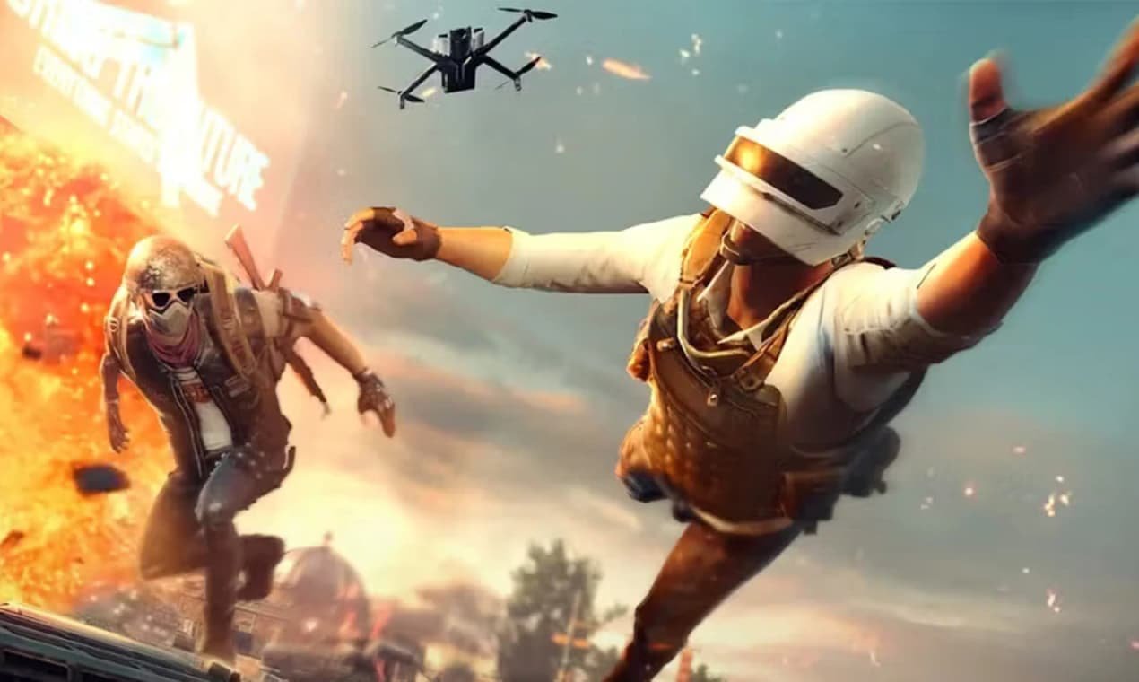 PUBG Mobile Steamforged Skies Event