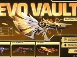 Free Fire MAX June 2025 Evo Vault Brings Back M4A1 Infernal Draco, MP5 Divinity & More