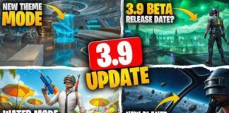pubg mobile 3.9 update