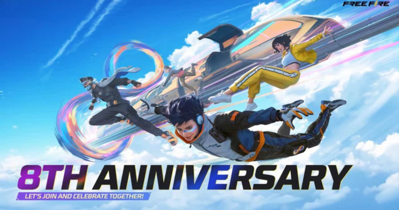 Free Fire 8th Anniversary: Infinity and Celebration Update Brings Back Classics and New Surprises