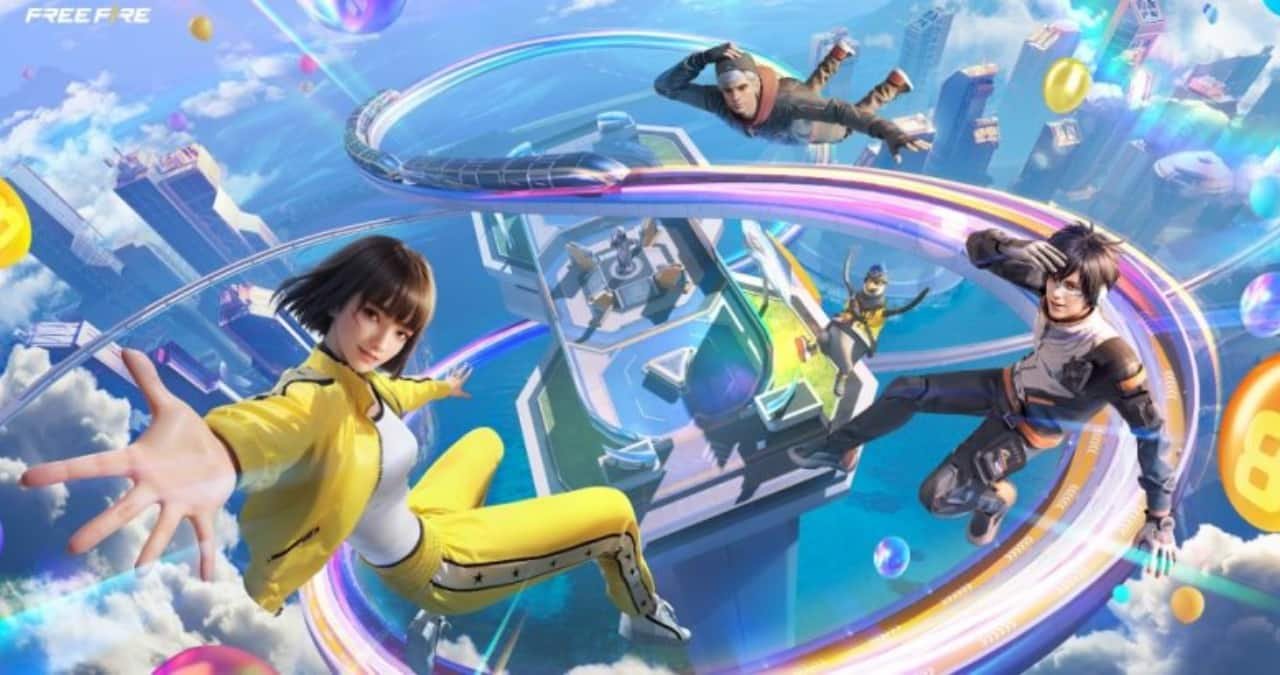 Free Fire 8th Anniversary