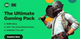 Jio and KRAFTON India Launch Nation’s First-Ever Gaming Data Pack for BGMI Players