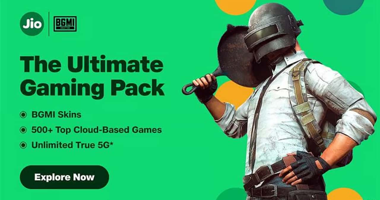 Jio and KRAFTON India Launch Nation’s First-Ever Gaming Data Pack for BGMI Players