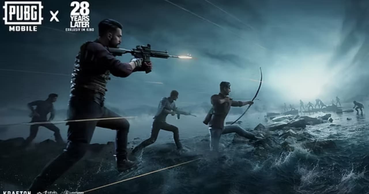 PUBG Mobile x 28 Years Later Brings Horror-Themed Event, Skins, and Game Mode