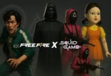 Free Fire Max x Squid Game 2025 Crossover Unveils New Modes, Iconic Skins & Exclusive Rewards