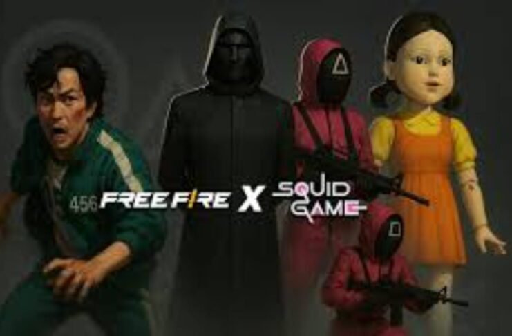Free Fire Max x Squid Game 2025 Crossover Unveils New Modes, Iconic Skins & Exclusive Rewards