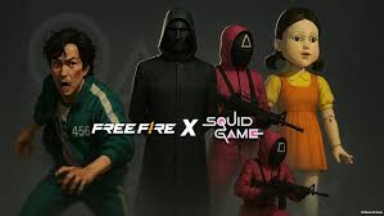 Free Fire Max x Squid Game 2025 Crossover Unveils New Modes, Iconic Skins & Exclusive Rewards