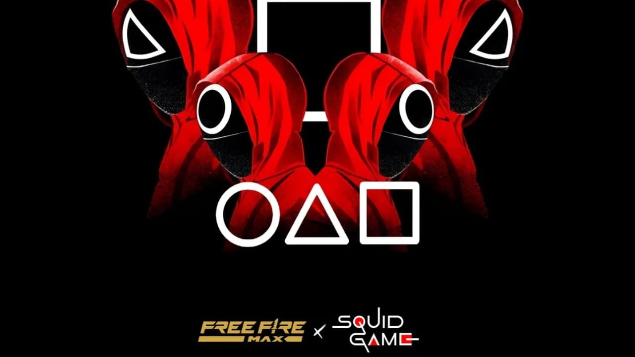 Free Fire Max x Squid Game 2025 Crossover