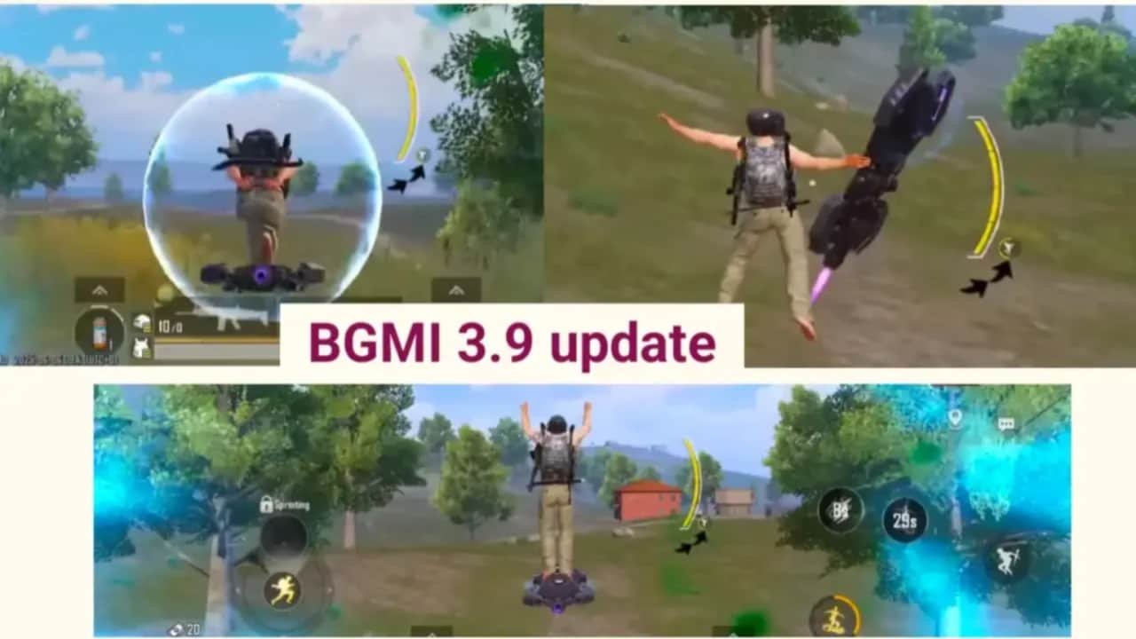 BGMI 3.9 Update