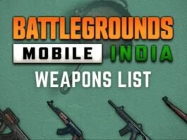 BGMI All Guns Damage List 2025: Complete Details