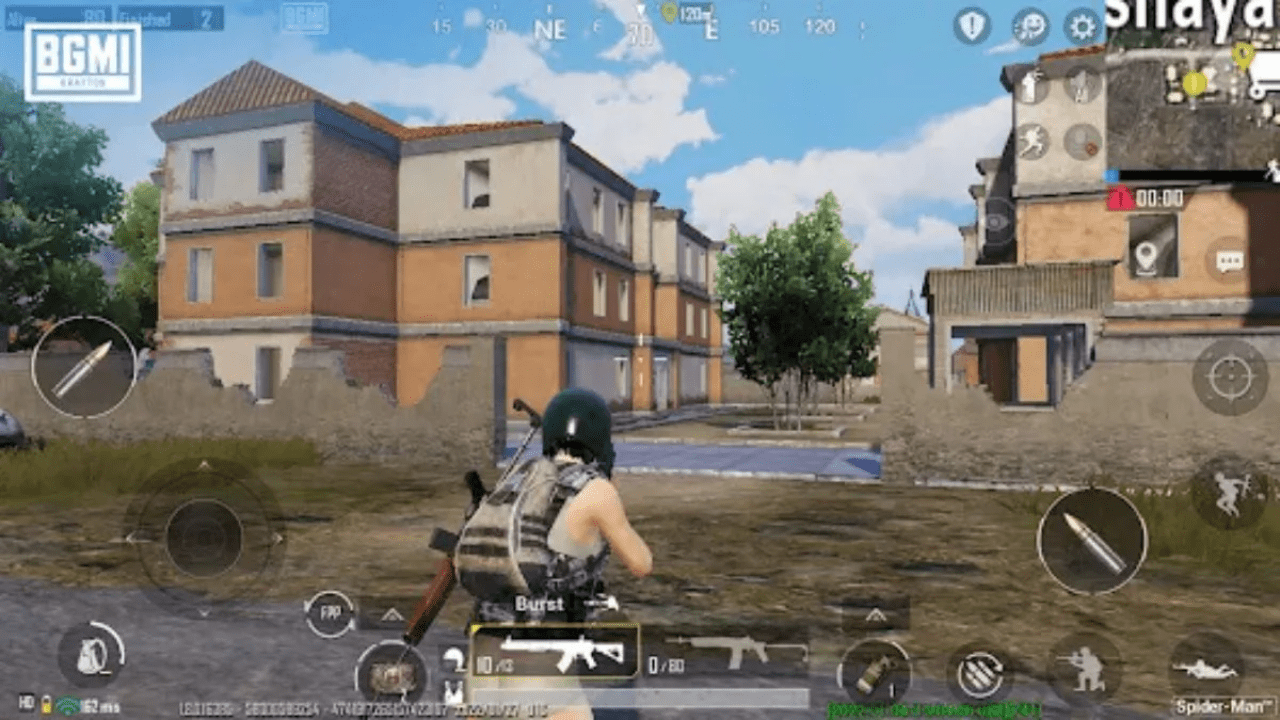 Best Sensitivity For BGMI