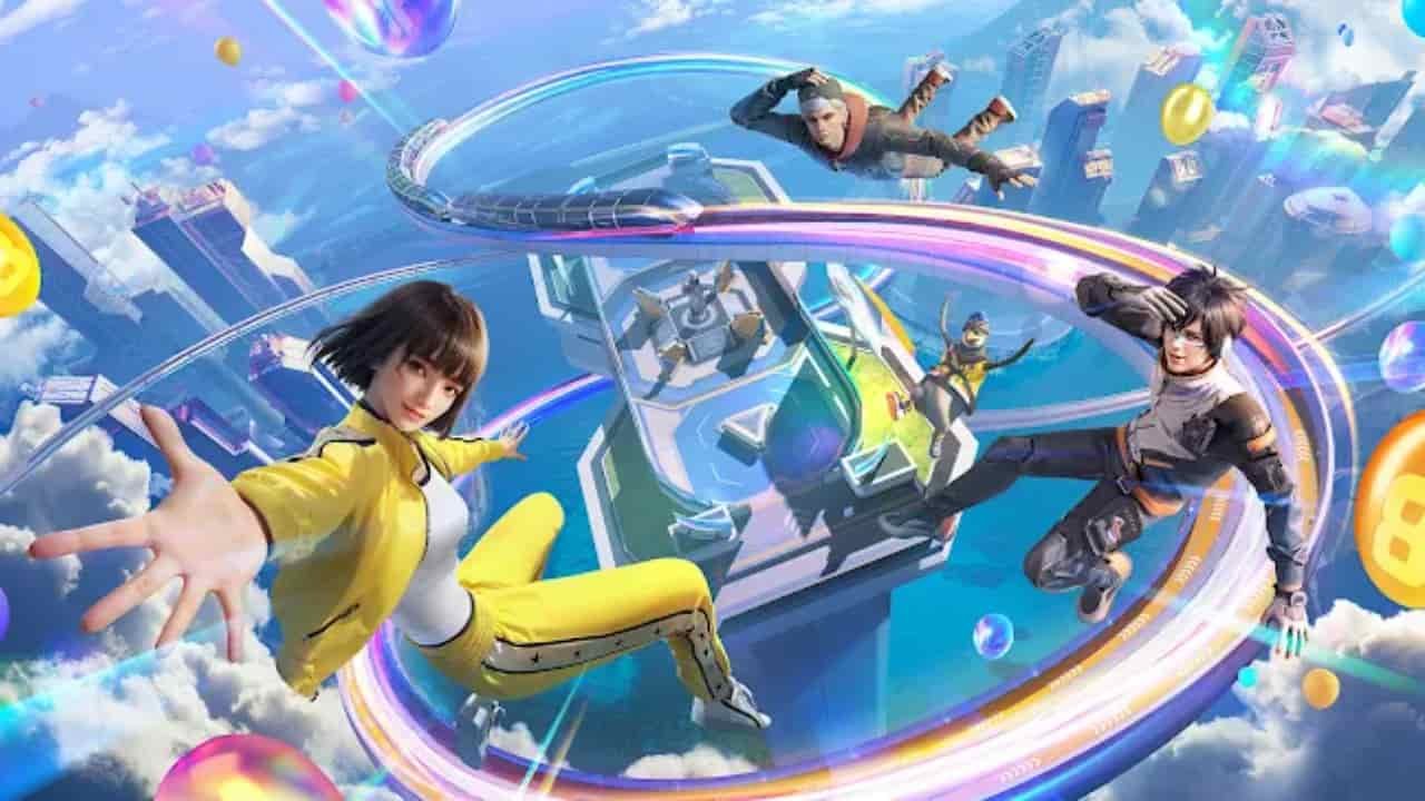 Free Fire MAX Faded Wheel