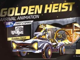 Free Fire MAX Faded Wheel: How to Get the Golden Heist Emote Before It Ends