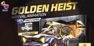 Free Fire MAX Faded Wheel: How to Get the Golden Heist Emote Before It Ends