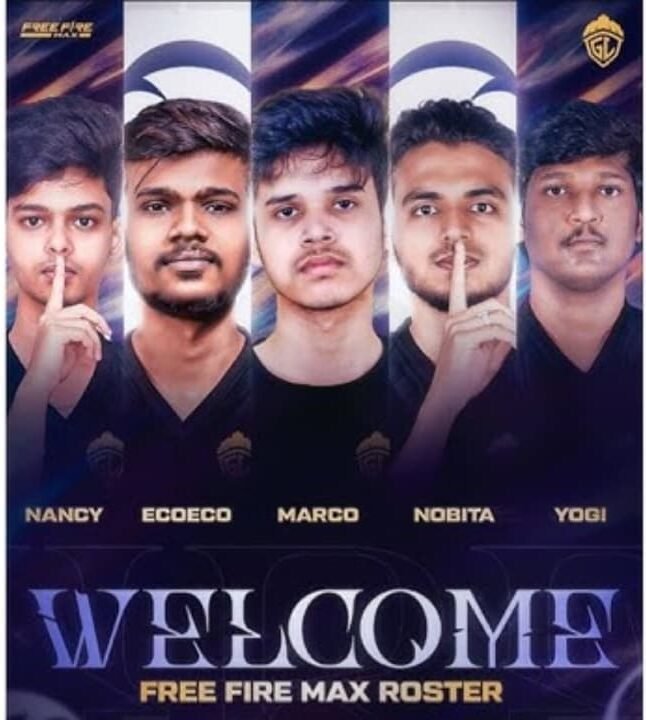 Godlike Free Fire Max lineup revealed For FFMIC 2025