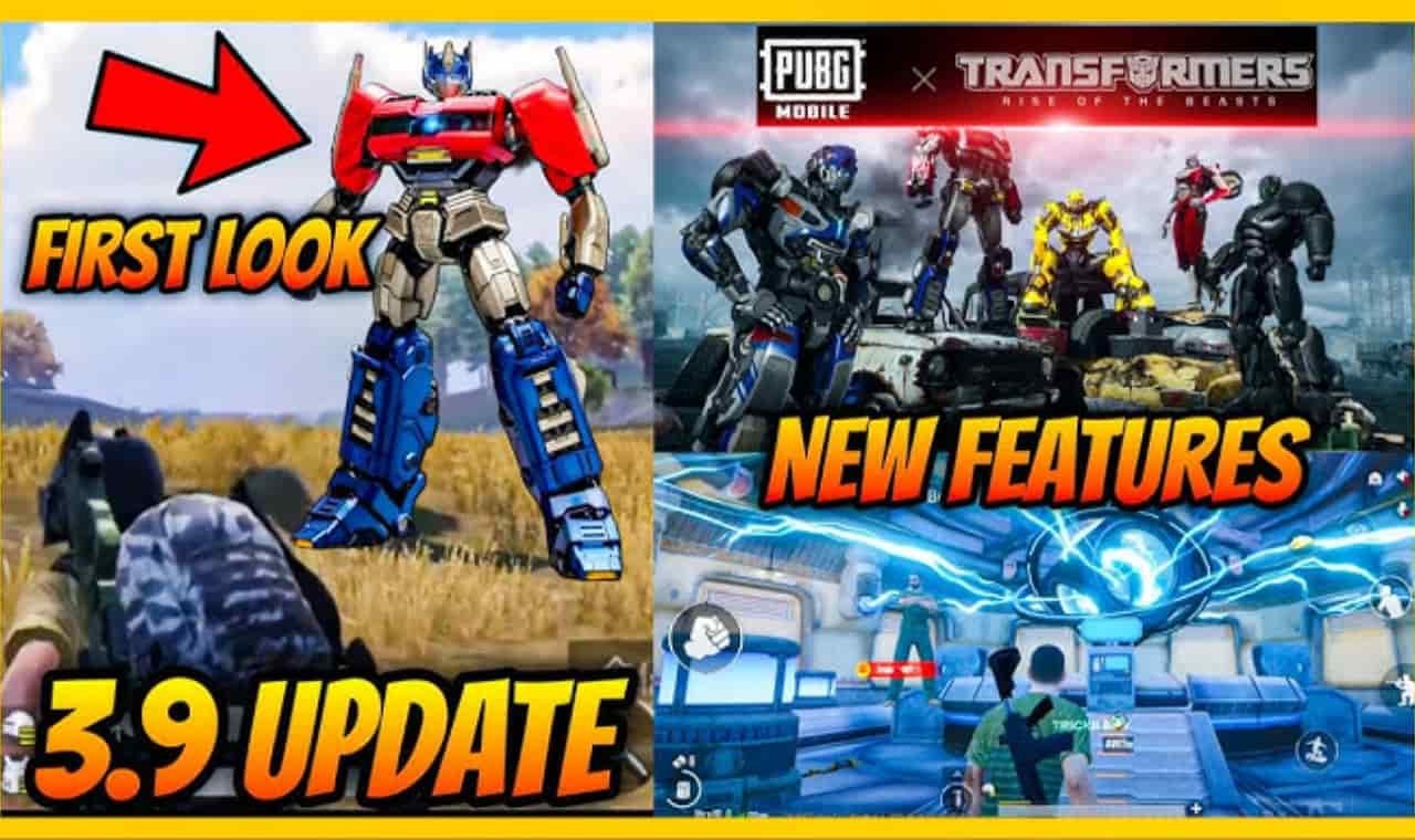 PUBG Mobile 3.9 Update Release Date in July 2025: New Features, Modes, and Royale Pass Revealed