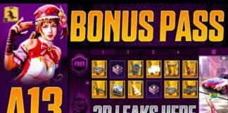 PUBG Mobile A13 Bonus Pass Brings Affordable Rewards and New Skins
