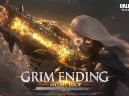 COD Mobile Grim Ending Mythic Drop Returns with Grau 5.56 and Haunting Rewards