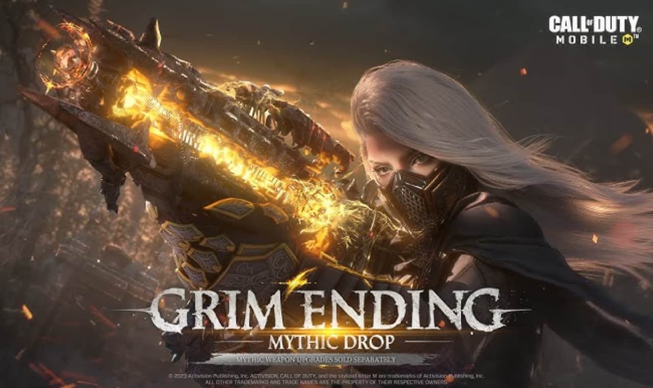 COD Mobile Grim Ending Mythic Drop Returns with Grau 5.56 and Haunting Rewards