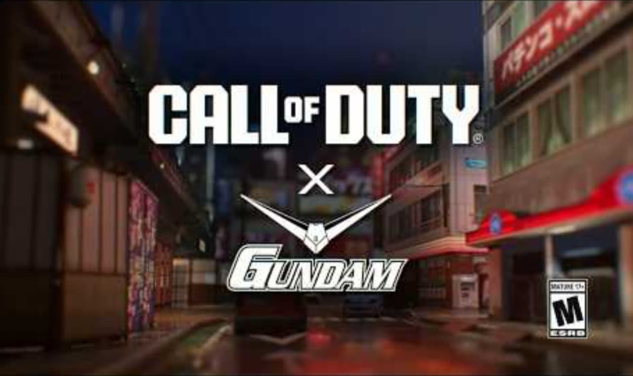 COD Mobile x Gundam Crossover Brings Iconic Mecha Skins, Lucky Draws, and Event Rewards