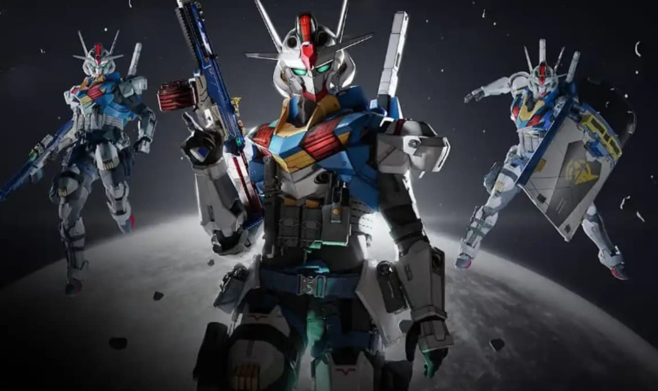 COD Mobile x Gundam Crossover