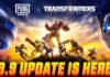 PUBG Mobile x Transformers Crossover Release Date Announced for July 8