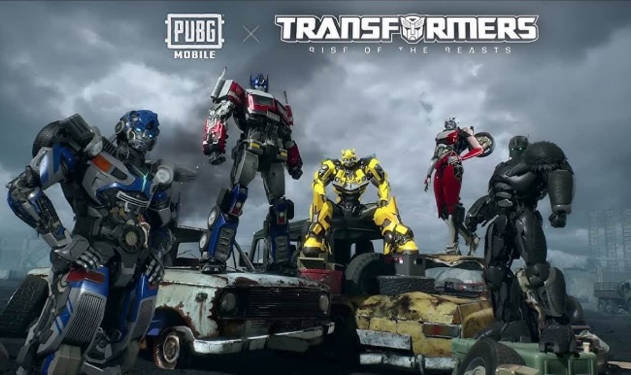PUBG Mobile x Transformers Crossover Release Date Announced for July 8